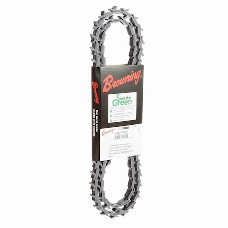 Browning Belt Drive Accessory -AP GRIPTWIST Belting 5 ft Section AP GRIPTWIST 5FT